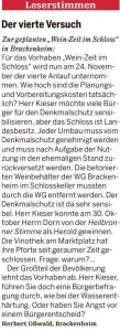 Leserbrief i.d. Heilbronner Stimme v. 23.11.2012