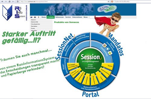 RatsInformationsSystem Brackenheim -der zweite Anlauf