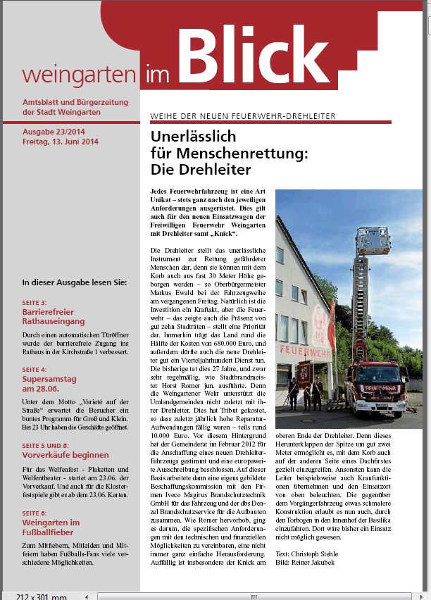 Titelbild Weingarten