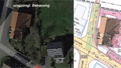 Kiesbachstrasse3-Duerrenzimmern-Vergleich urspruengl-NeuBebauung