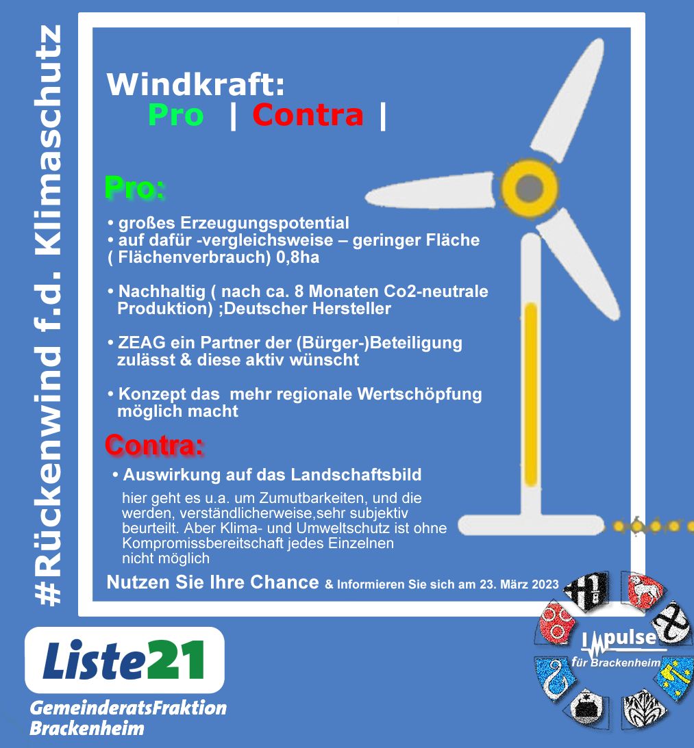 Nachhaltige Energiegewinnung auf dem Heuchelberg